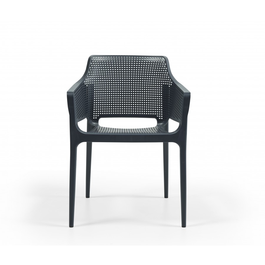 Boom All Weather Stackable Bistro Armchair